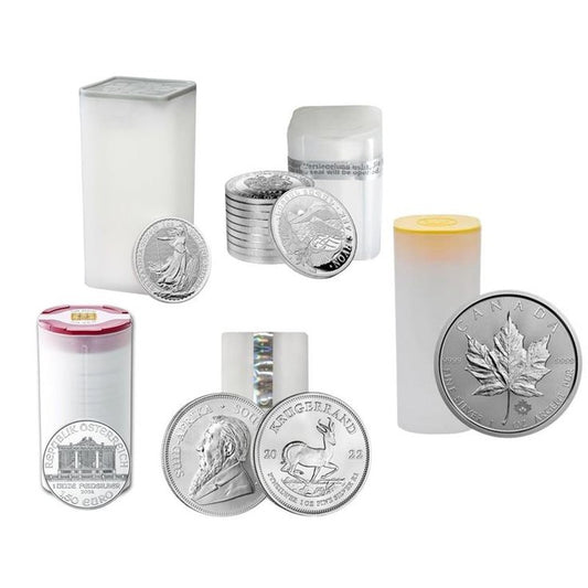 Silberpaket 20 Unzen Feingewicht - Koitz-Invest