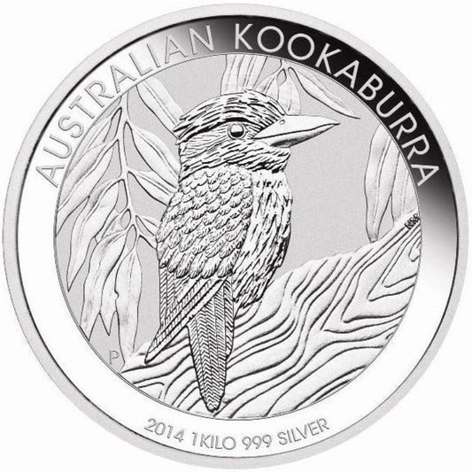 Australien - 1 Kilo Münze Kookaburra 2014