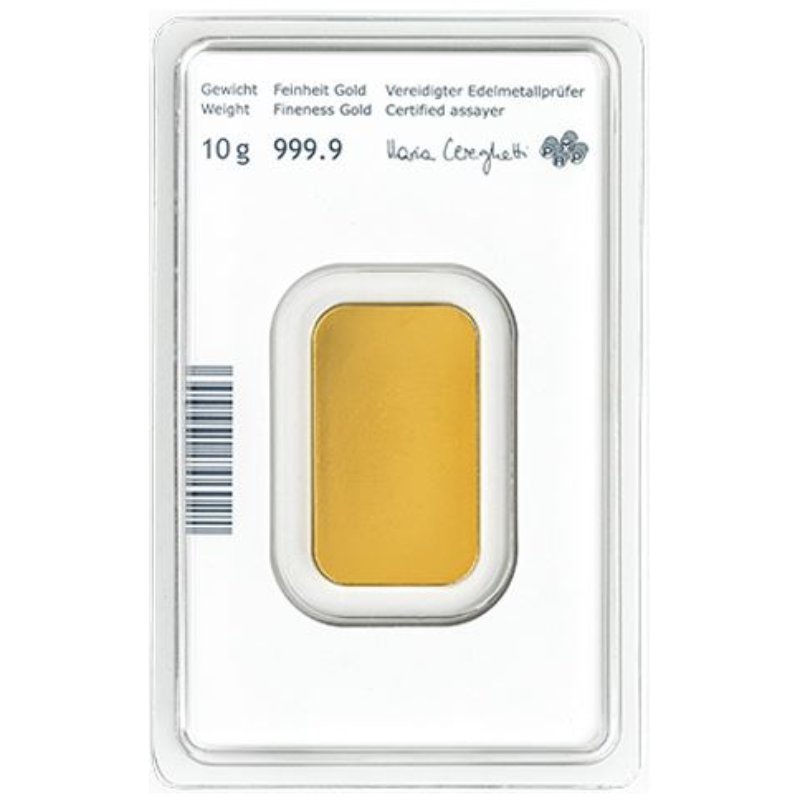 Goldbarren 10 Gramm LBMA