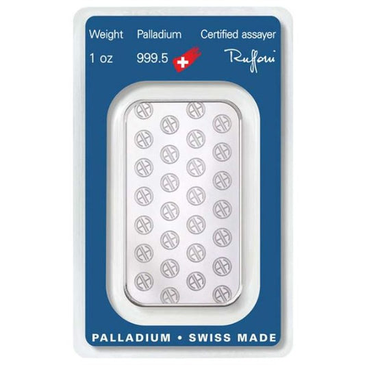 Pamp / Argor - Palladium Barren 1oz - Koitz-Invest