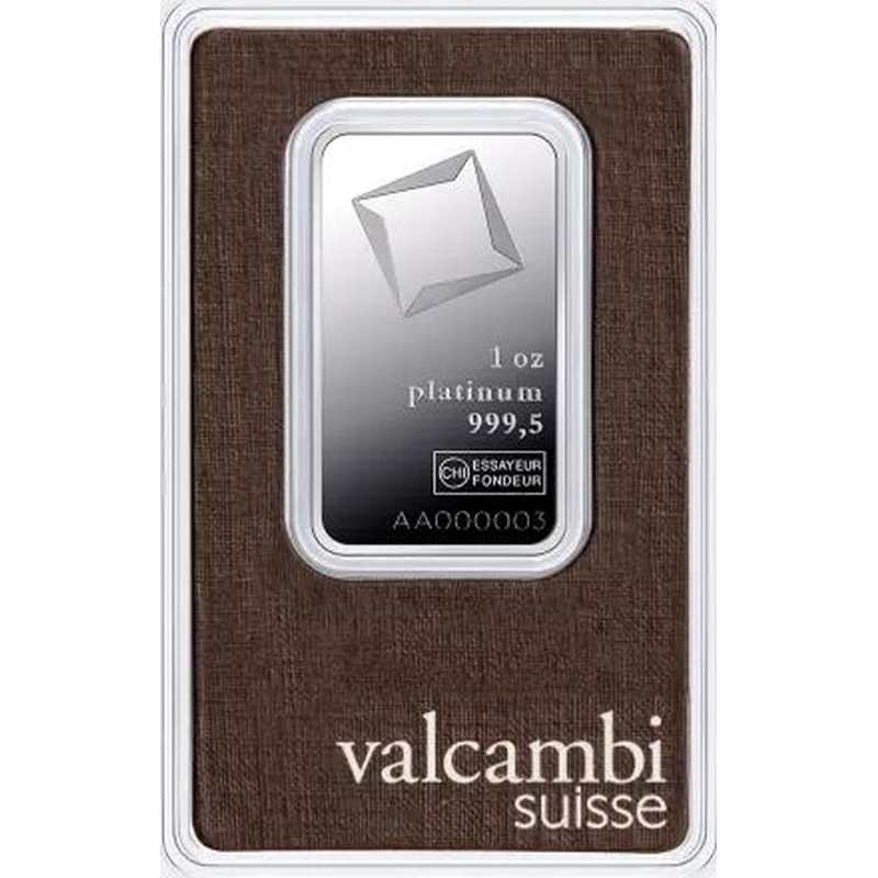 1 Unze Platin Barren - Koitz-Invest