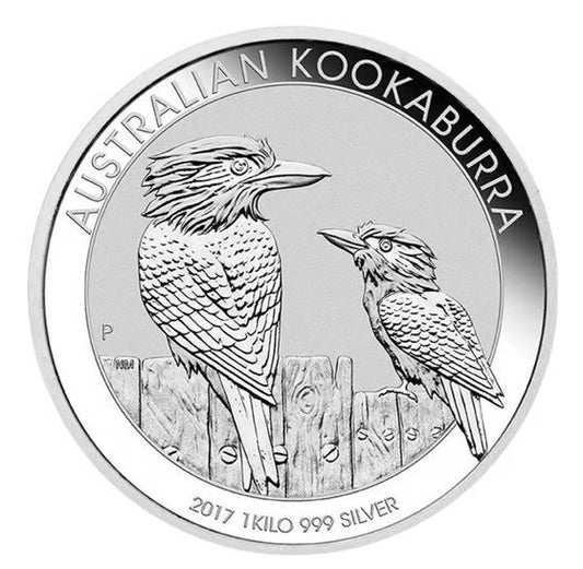 Australien - 1 Kilo Münze Kookaburra - Koitz-Invest