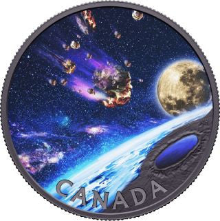Kanada - 5oz Crystal Eye of Nunavik 2023