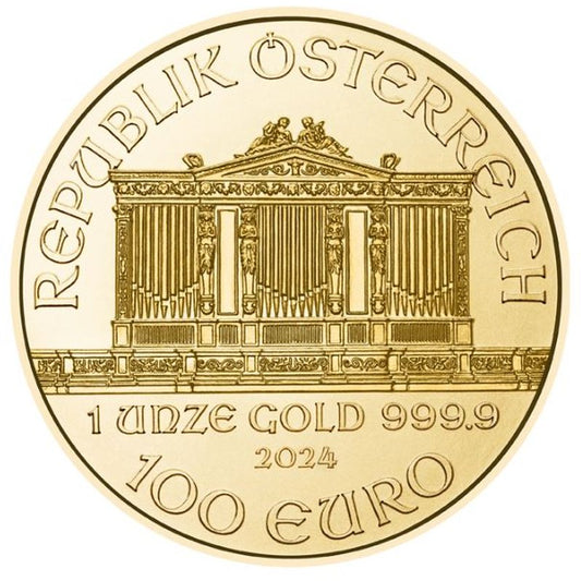Österreich - Gold Philharmoniker 1oz - Koitz-Invest
