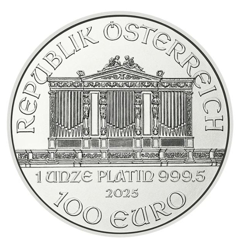 Österreich - Philharmoniker 2025 1oz Platin - Koitz-Invest