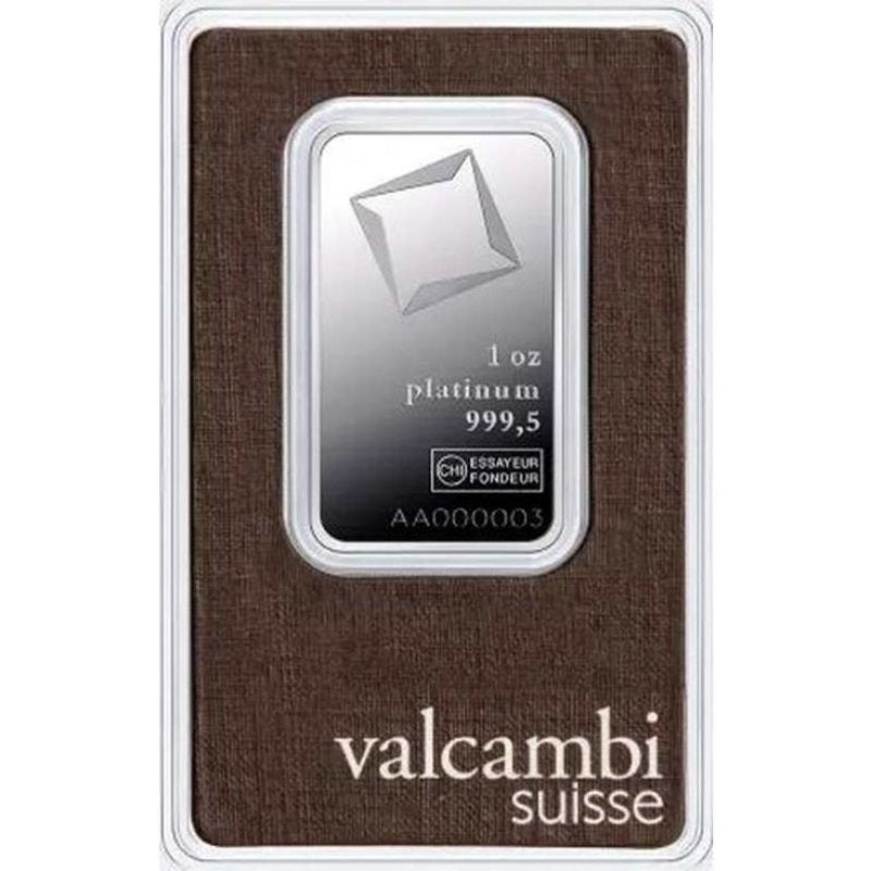1 Unze Platin Barren
