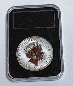 Großbritannien - 5x 2 Unzen Queen’s Beasts