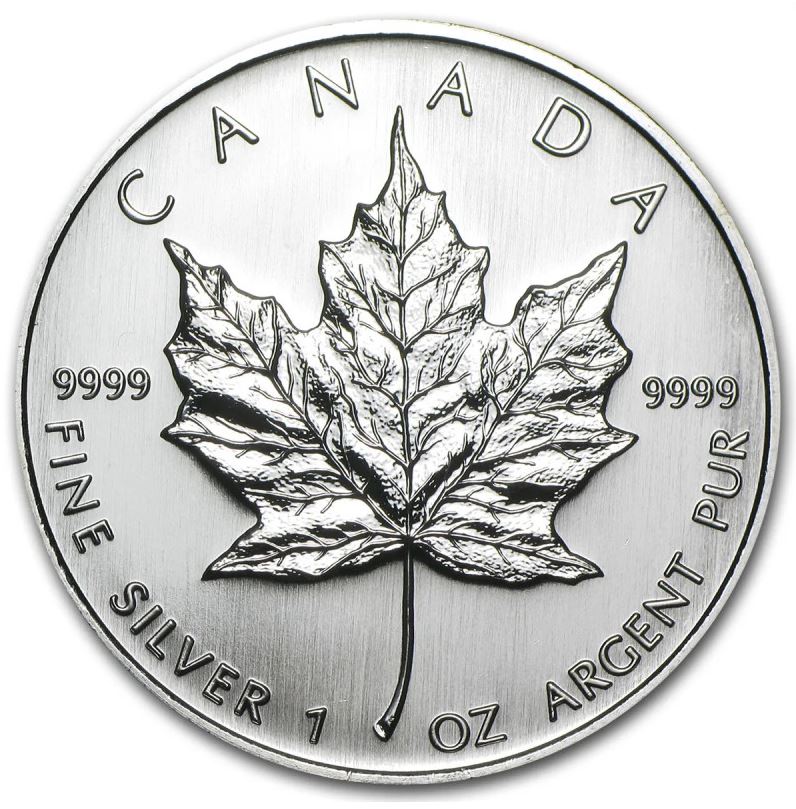 Kanada - 100x Maple Leaf - Koitz-Invest