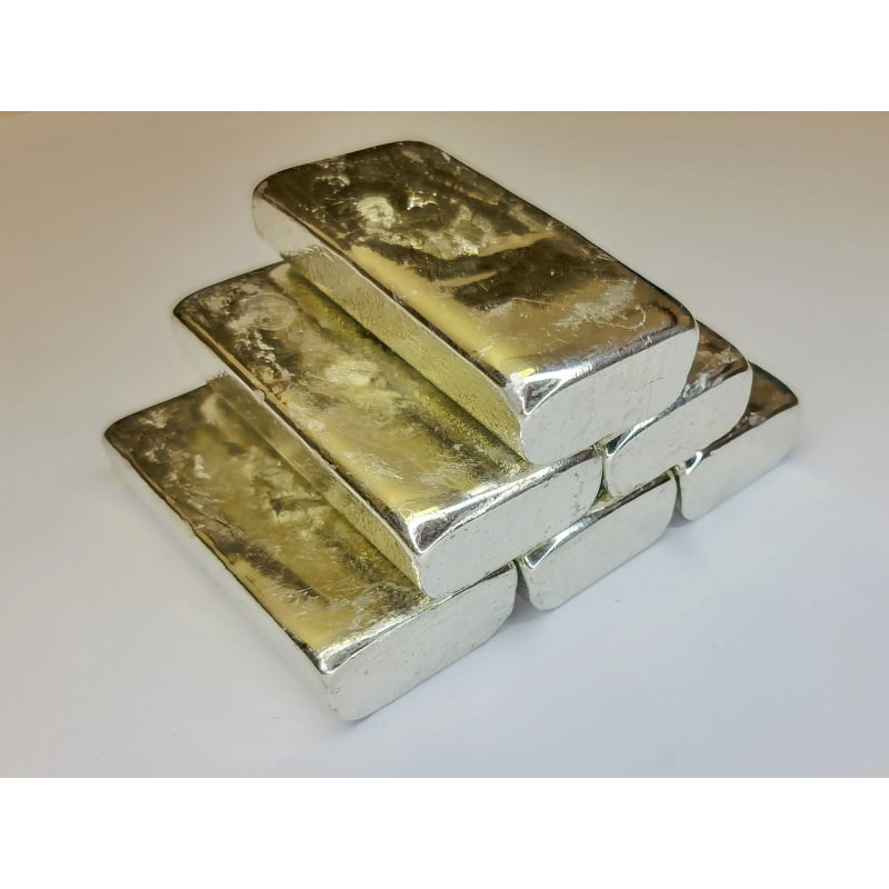 Reinzinn Barren Sn99,9 – 1 kg Zinnbarren mit 99,9 % Reinheit