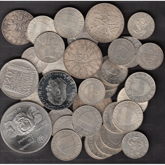 Silberpaket 1000 Gramm Feingewicht - Koitz-Invest