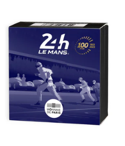 100 Jahre 24 Stunden von Le Mans 5 oz Silbermünze PP 2023 Monnaie de Paris