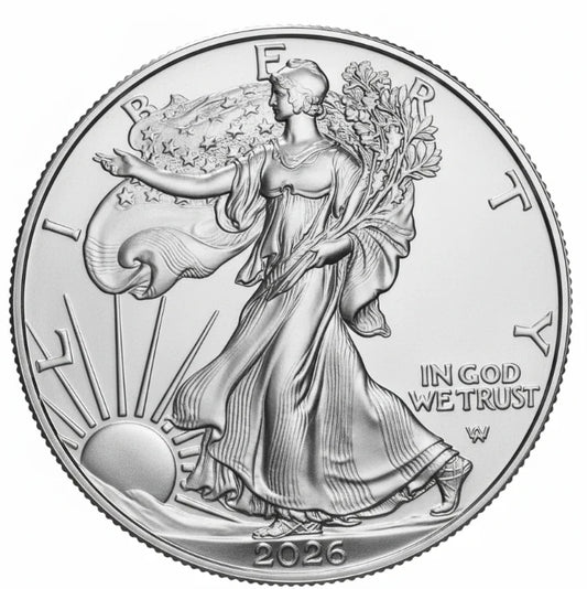 USA - Tube Silver Eagle 2026