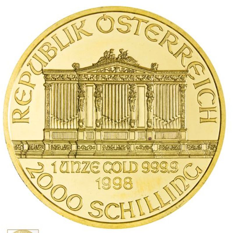 Österreich - Gold Philharmoniker 1oz - Koitz-Invest