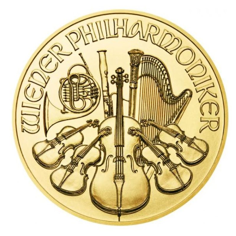 Österreich - Gold Philharmoniker 1/2oz - Koitz-Invest