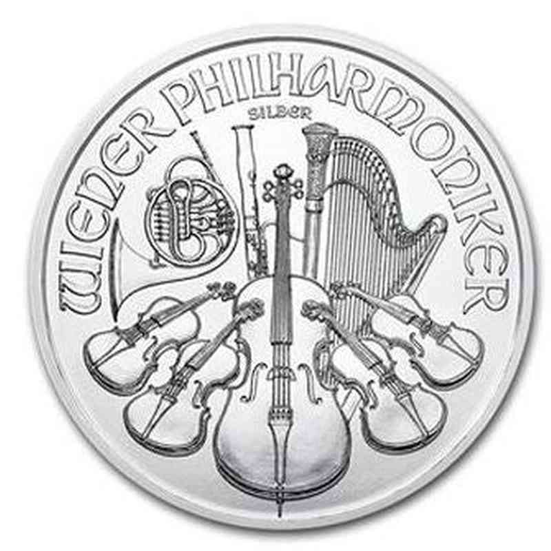 Wiener Philharmoniker 2025 Silbermünze – 1 oz 10er-Paket