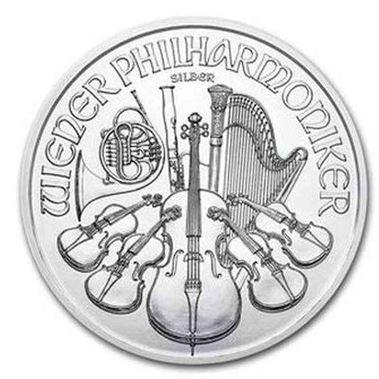 Wiener Philharmoniker 2025 Silbermünze – 1 oz 10er-Paket