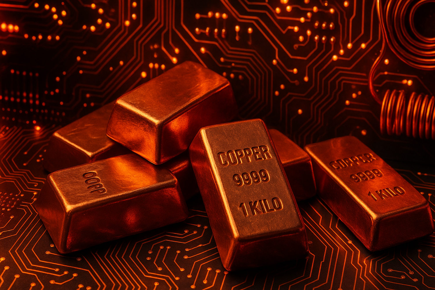 „Kupferbarren und Kupfermünzen als Investition und Sachwert“