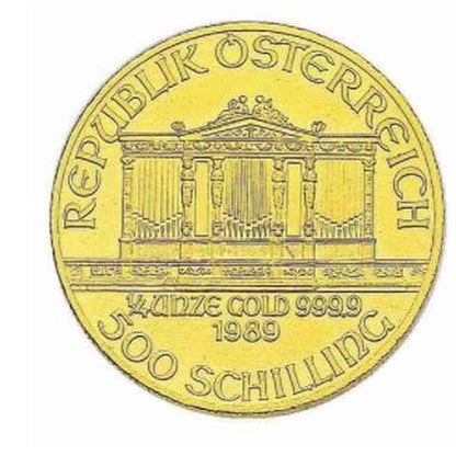 Österreich - Gold Philharmoniker 1/4oz - Koitz-Invest