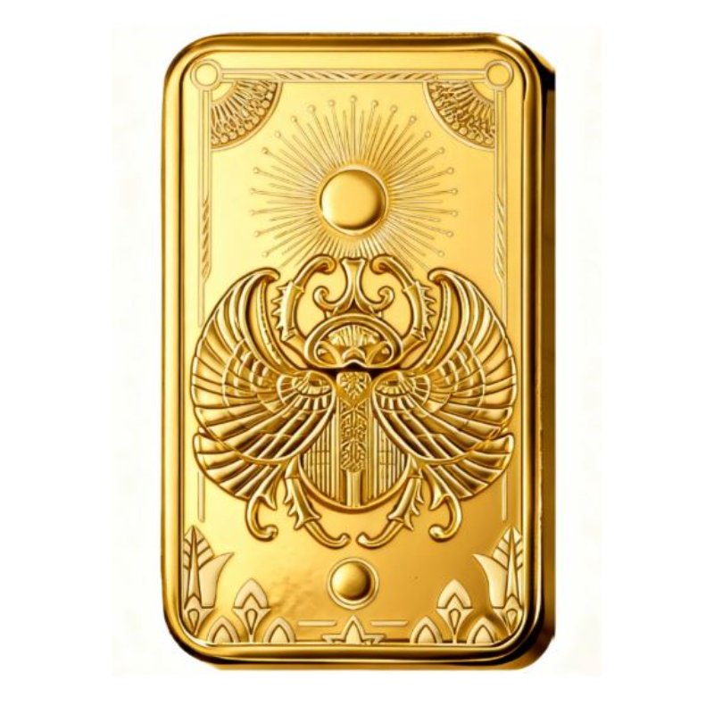 PAMP Lucky Scarab 5 g Goldbarren Au999.9