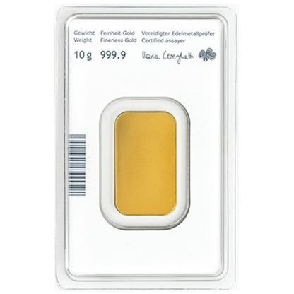 Goldbarren 10 Gramm  LBMA