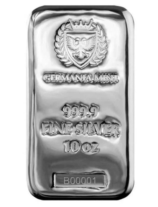 Germania Mint - 10oz Silberbarren