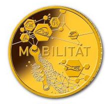 Deutschland - Deutsches Handwerk Mobilität 2024 1/4oz