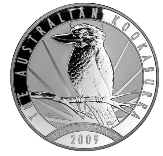 Australien - 1 Kilo Münze Kookaburra 2009