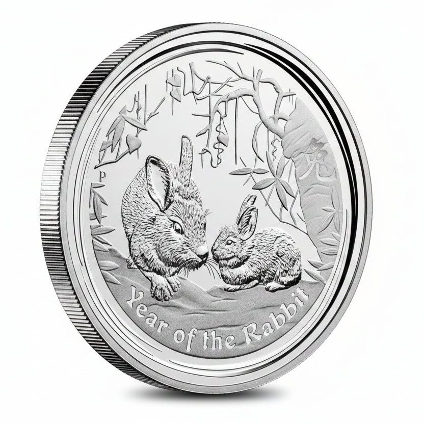 Australien - 1 Kilo Silber Münze Lunar II