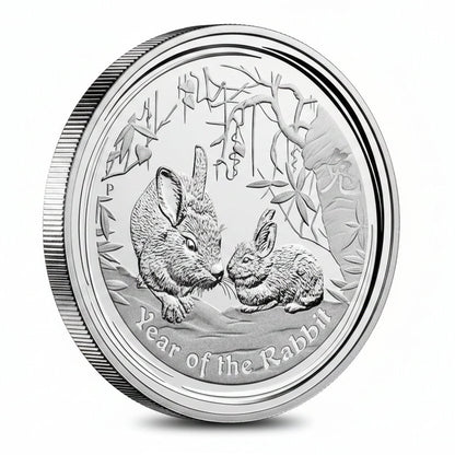 Australien - 1 Kilo Silber Münze Lunar II