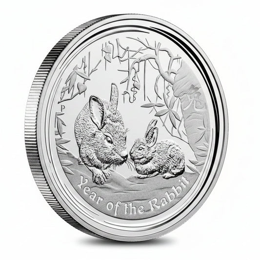 Australien - 1 Kilo Silber Münze Lunar II