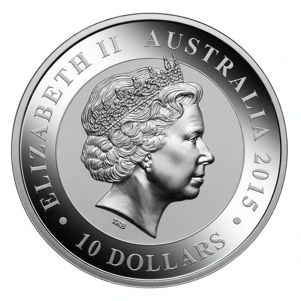 Australien Kookaburra 2015 10 oz Silbermünze Perth Mint
