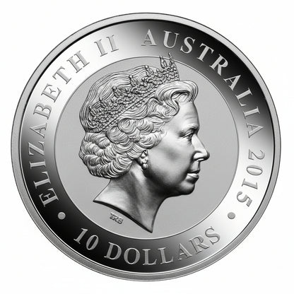 Australien Kookaburra 2015 10 oz Silbermünze Perth Mint