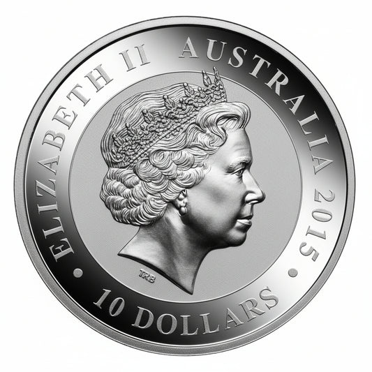 Australien Kookaburra 2015 10 oz Silbermünze Perth Mint