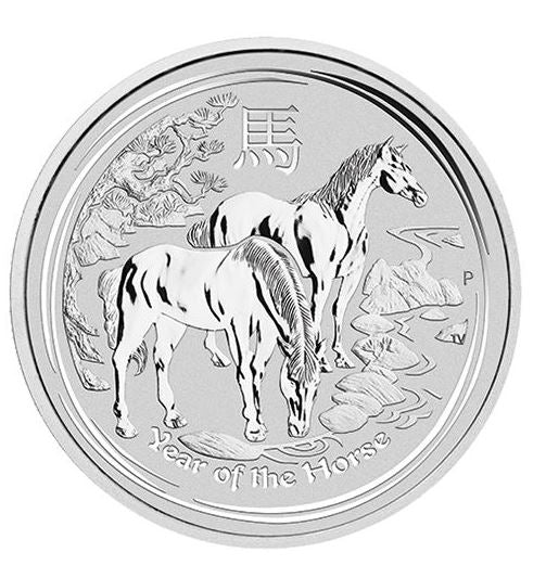 Australien - 1 Kilo Silber Münze Lunar II