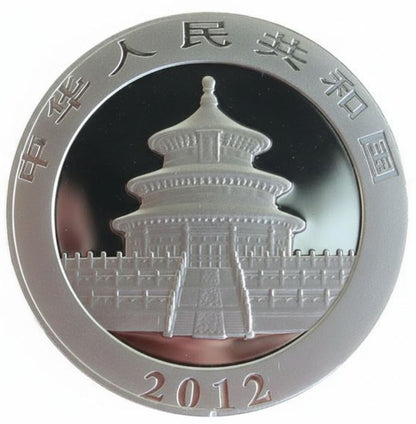 China - 1kg Panda 2012