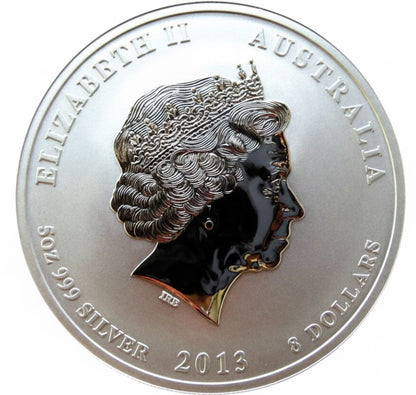 Australien Lunar II 5oz Schlange 2013