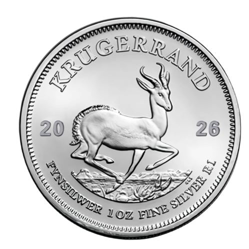 Südafrika - Krugerrand 2026 Tube