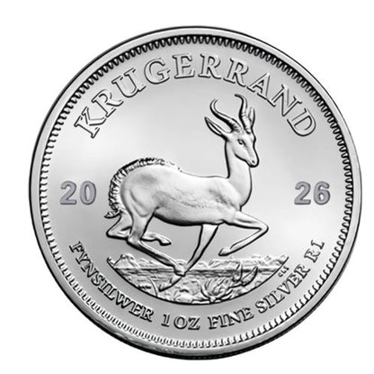 Südafrika - Krugerrand 2026 Tube