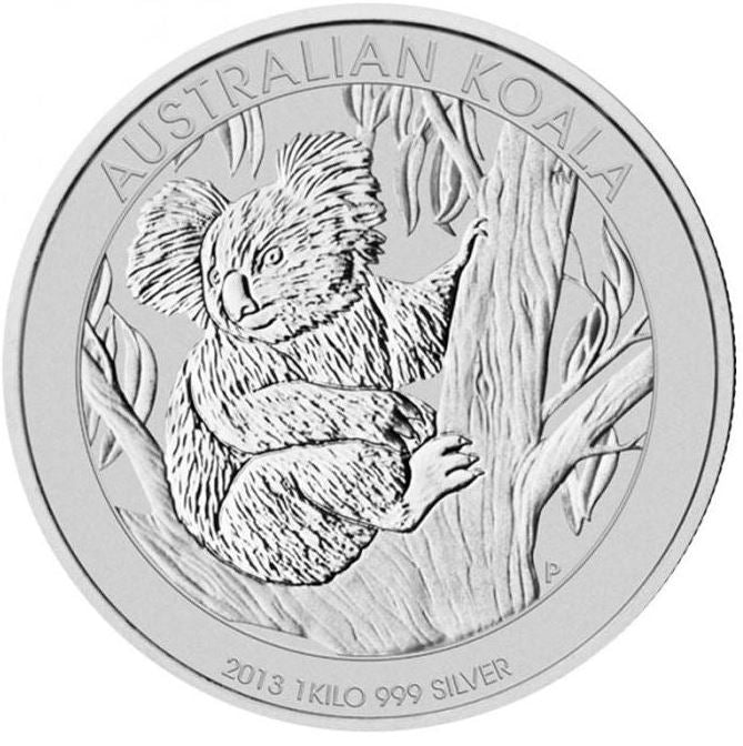 Australien - 1 Kilo Münze Koala 