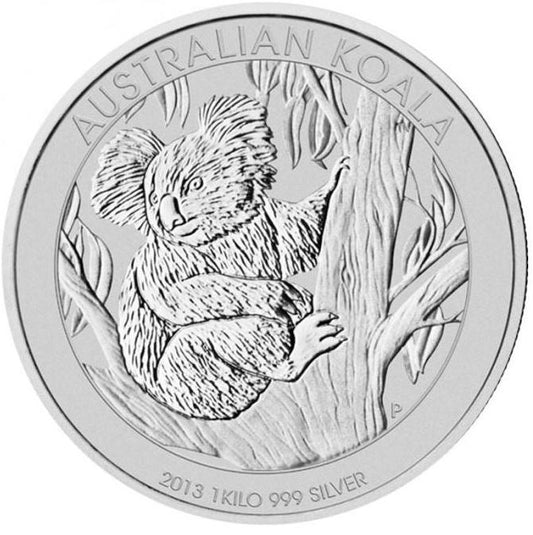 Australien - 1 Kilo Münze Koala 
