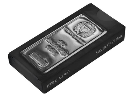 Germania Mint - 1000g Silber Barren - Koitz-Invest