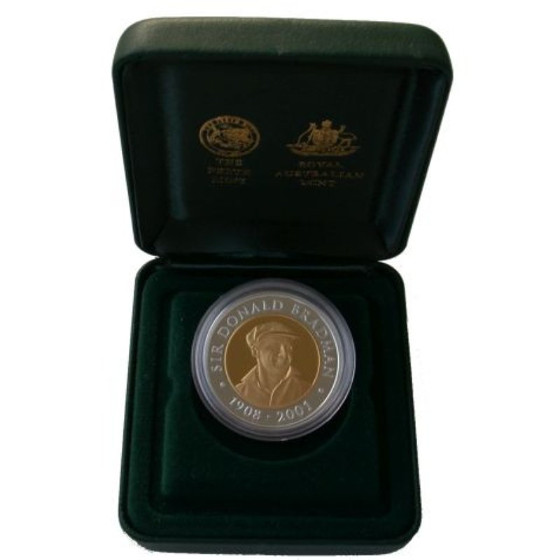 Australien - Sir Donald Bradman 2001