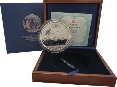 China Panda 2011 1 kg Silber PP 300 Yuan