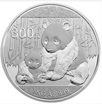 China - 1kg Panda 2012