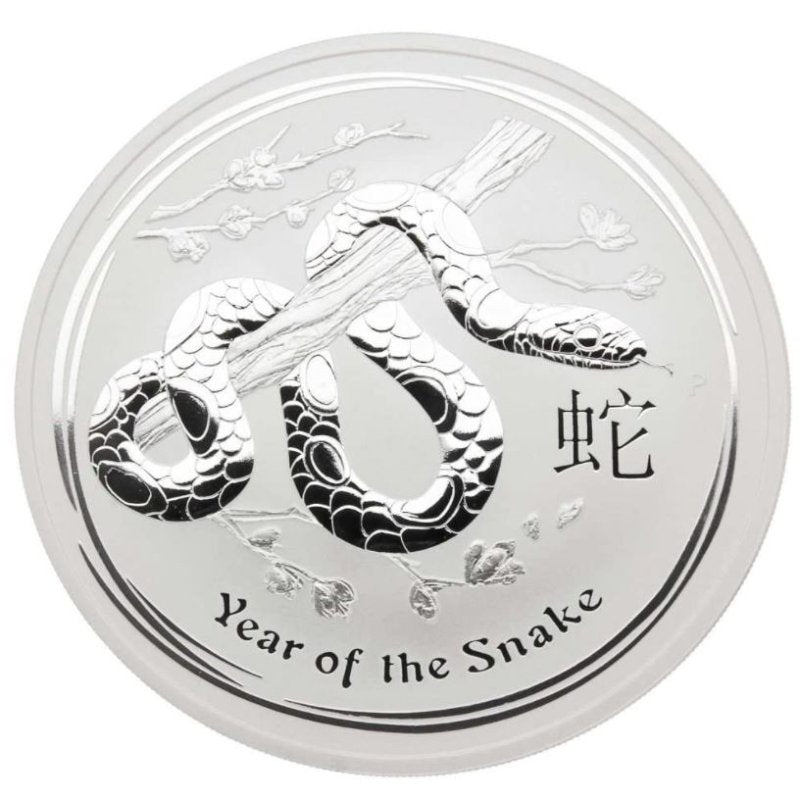 Lunar II 2 oz Silber Schlange
