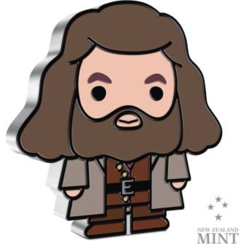 Niue 2 $ 2020 Chibi Rubeus Hagrid Silbermünze – Invest Paket 10 Stück