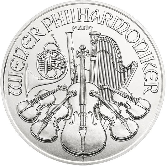 Österreich - Philharmoniker 1oz Platin