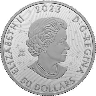 Kanada - 5oz Crystal Eye of Nunavik 2023