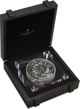 Australien - 2kg Honigbiene antik finsih 2024