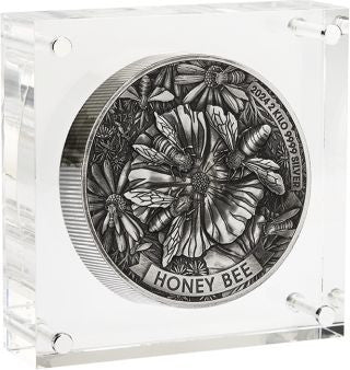 Australien - 2kg Honigbiene antik finsih 2024